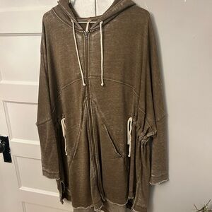 Free people hoodie